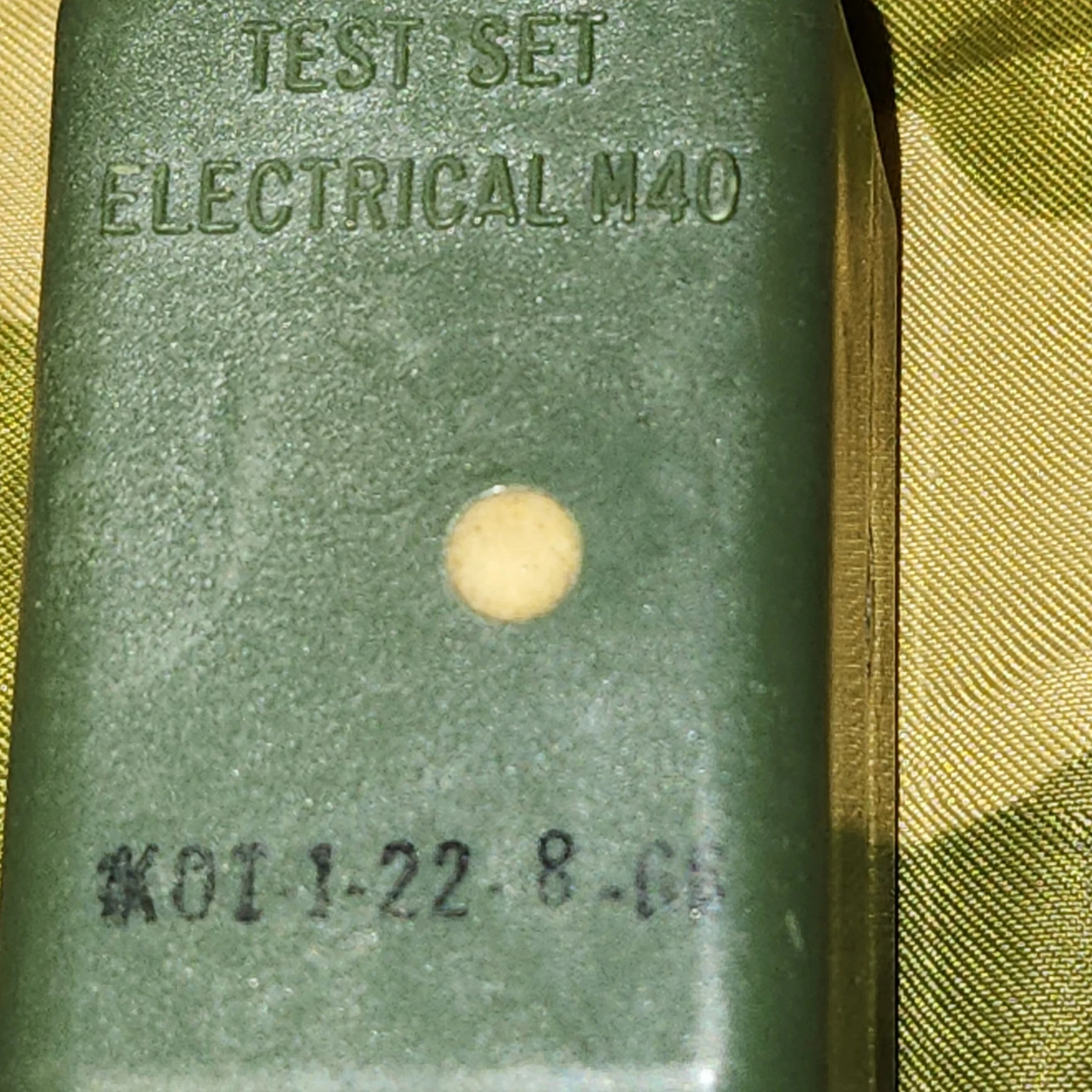 M40 Electrical Test Set, Claymore - Image 2