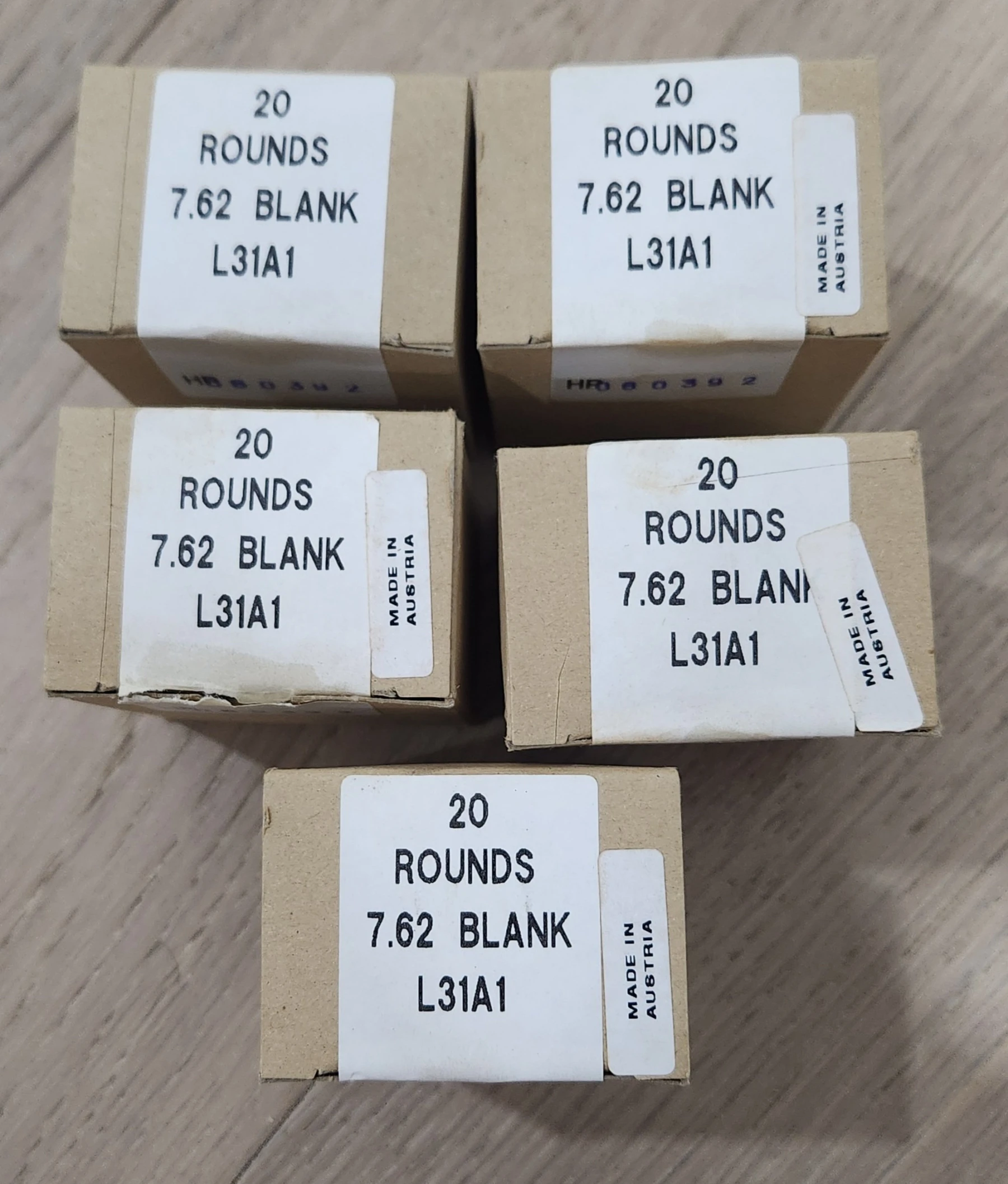 7.62 NATO Blanks (100rds - Boxed) - Image 4