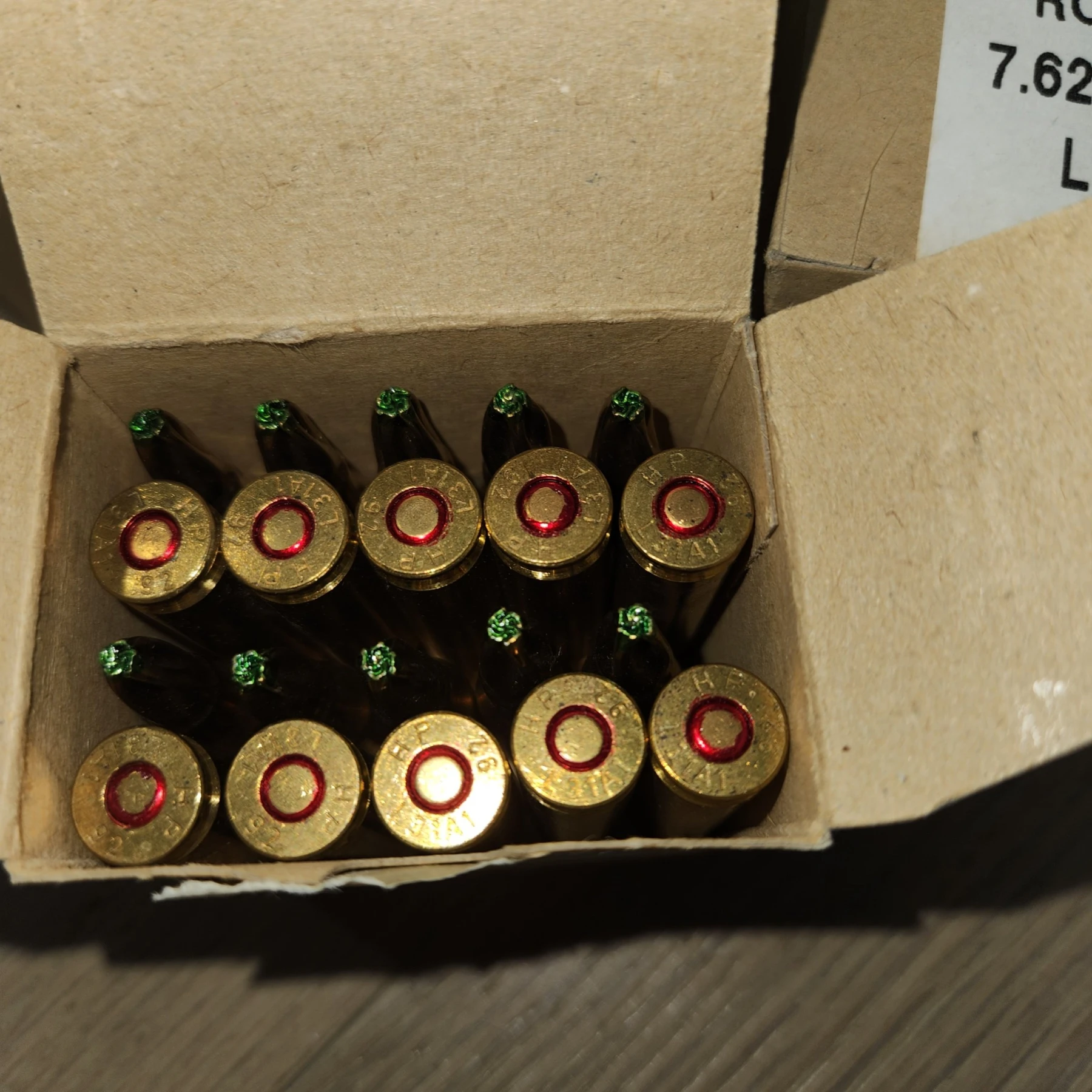7.62 NATO Blanks (100rds - Boxed) - Image 2