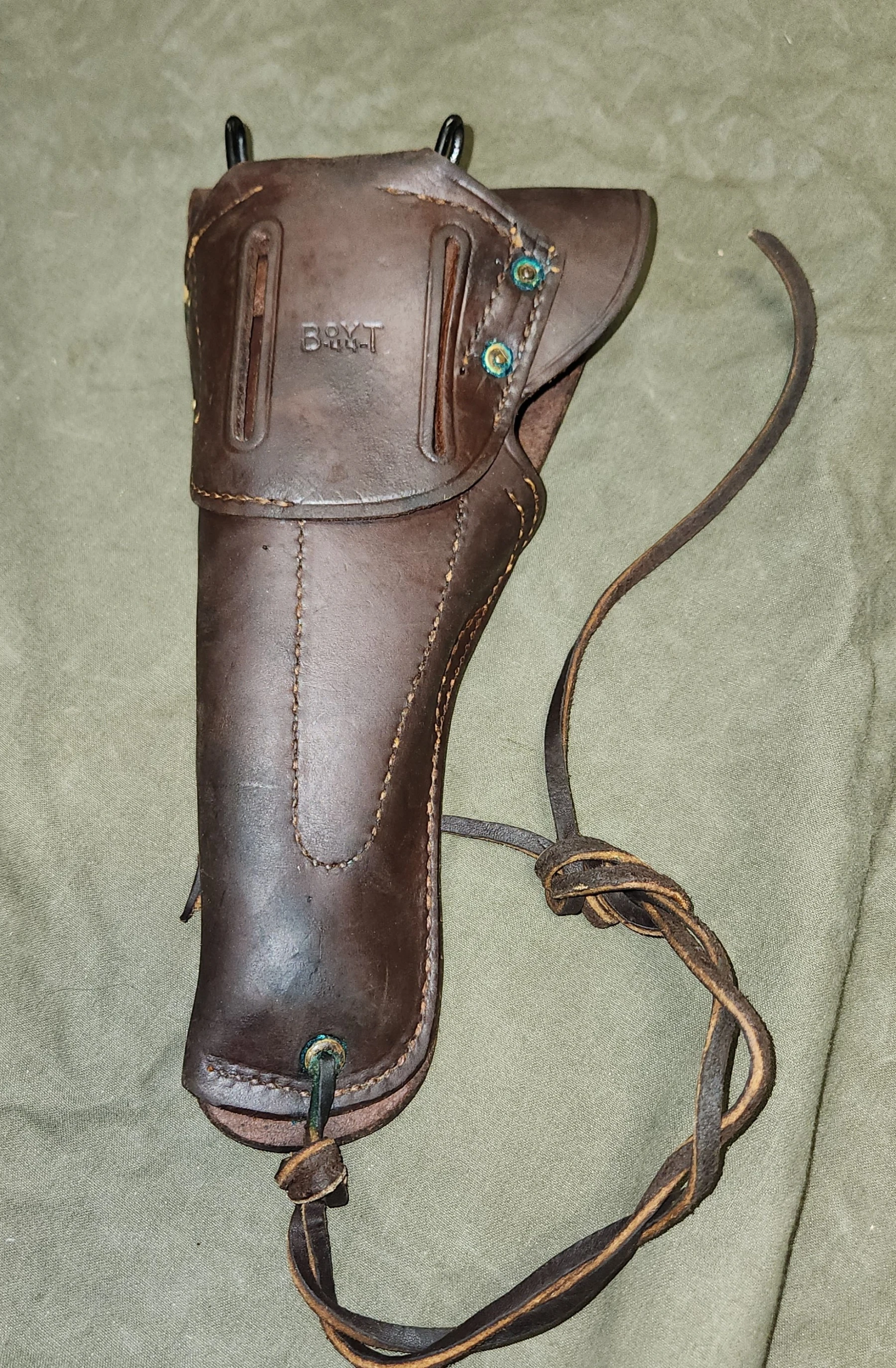 Holster, M-1916, WWII Boyt 44 - Image 2