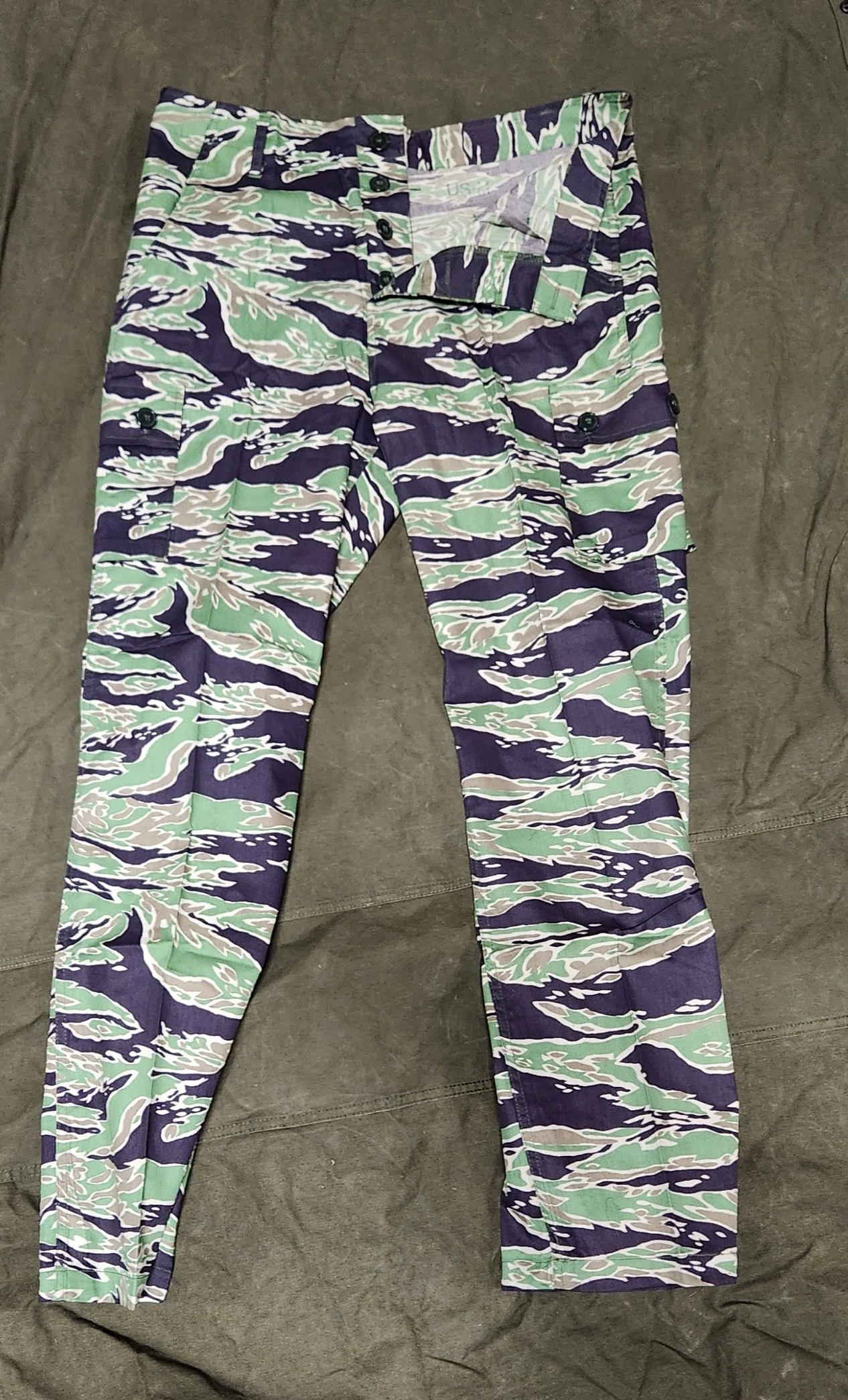 Late War Light-Weight Sparse (LLS) Tiger Stripe Pant - Image 1