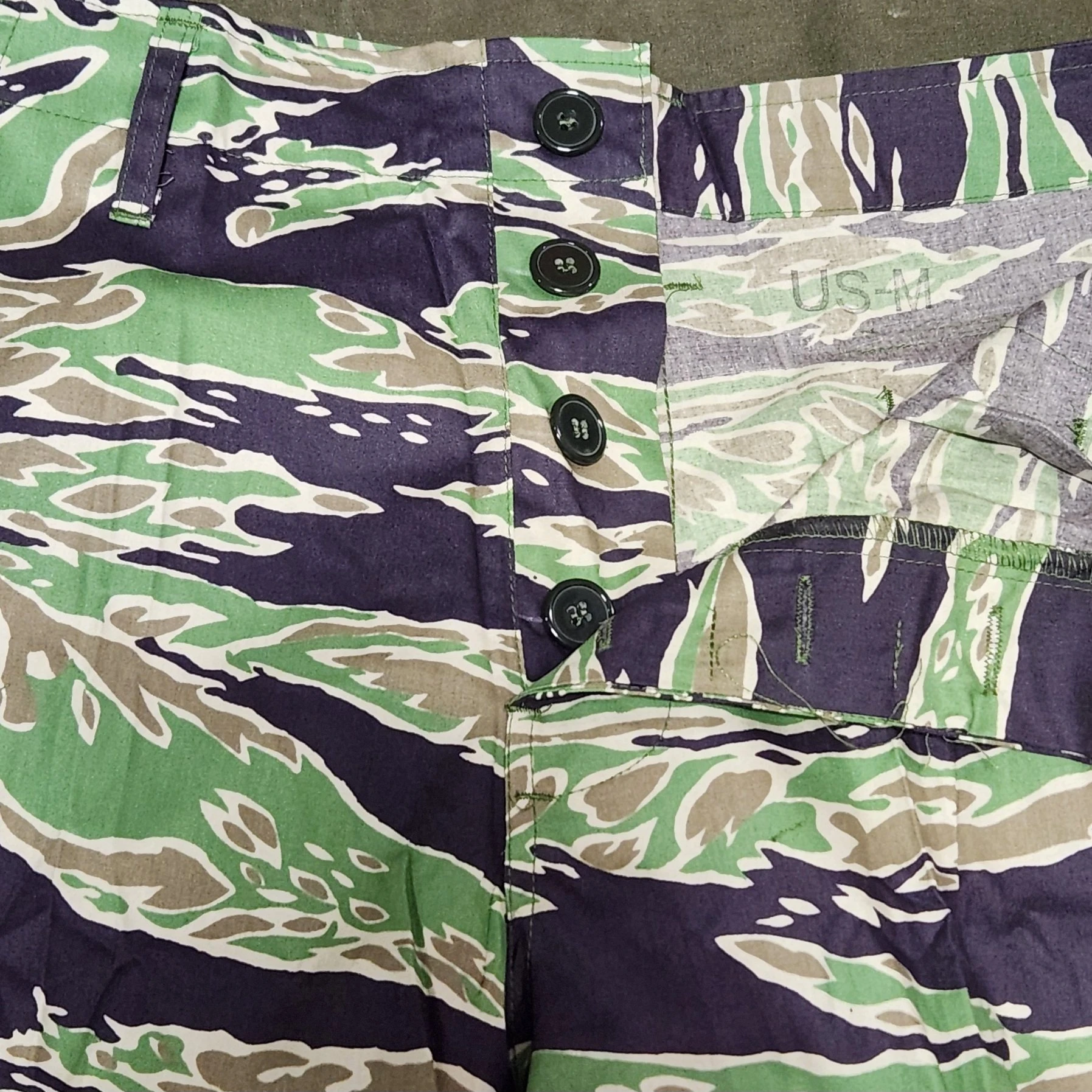 Late War Light-Weight Sparse (LLS) Tiger Stripe Pant - Image 6