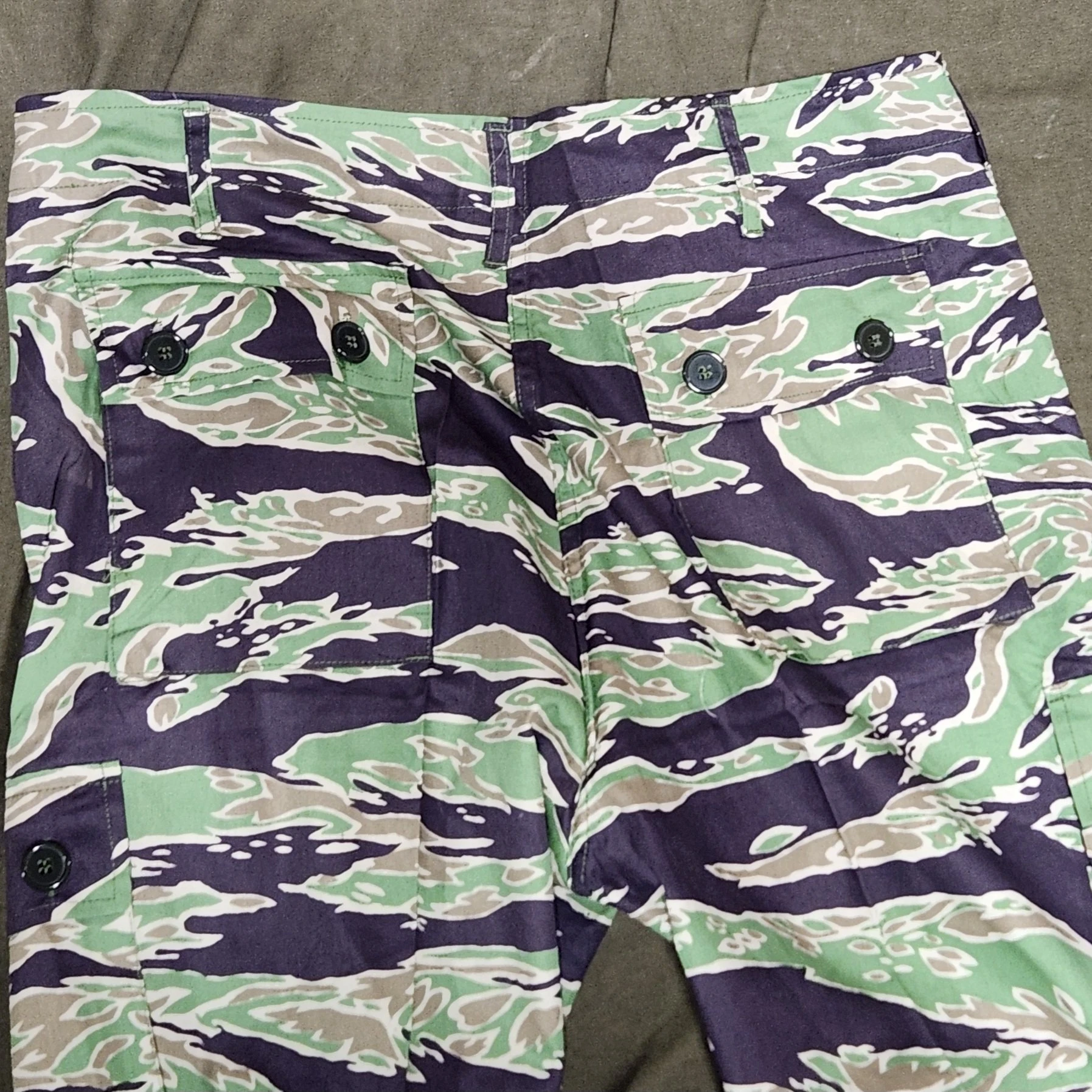 Late War Light-Weight Sparse (LLS) Tiger Stripe Pant - Image 5