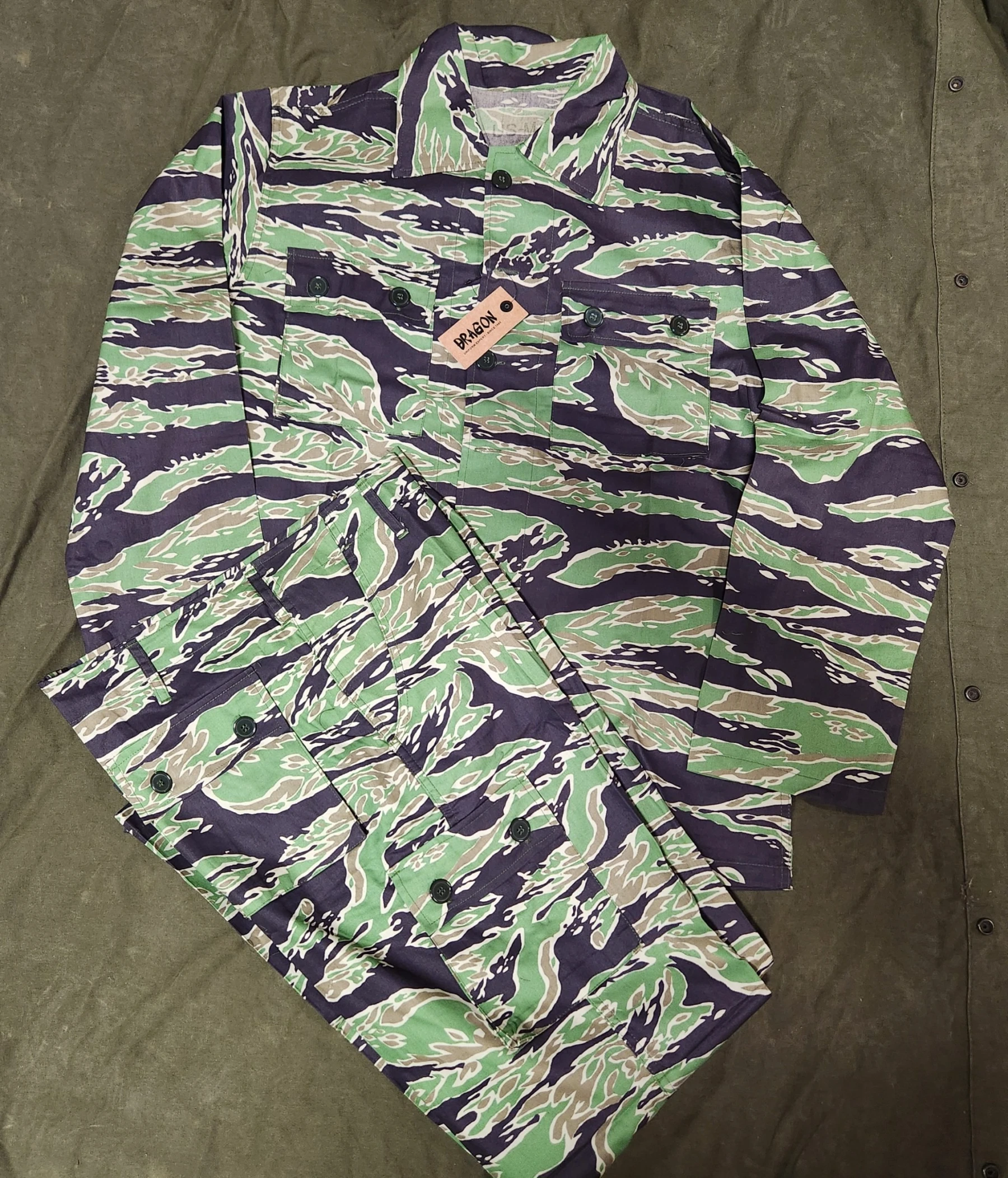 Late War Light-Weight Sparse (LLS) Tiger Stripe Pant - Image 2