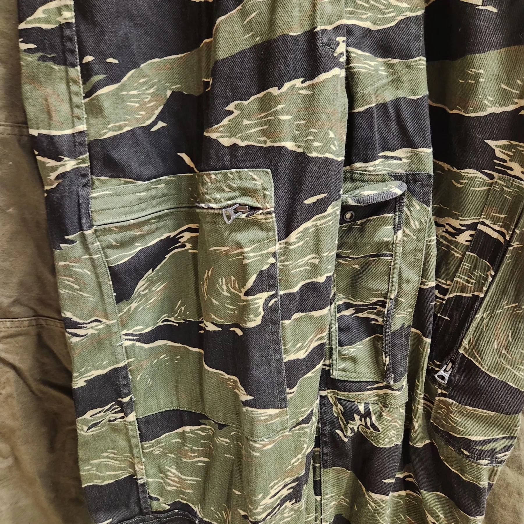 Tiger Stipe Flight Suit, Large (44) - Image 5