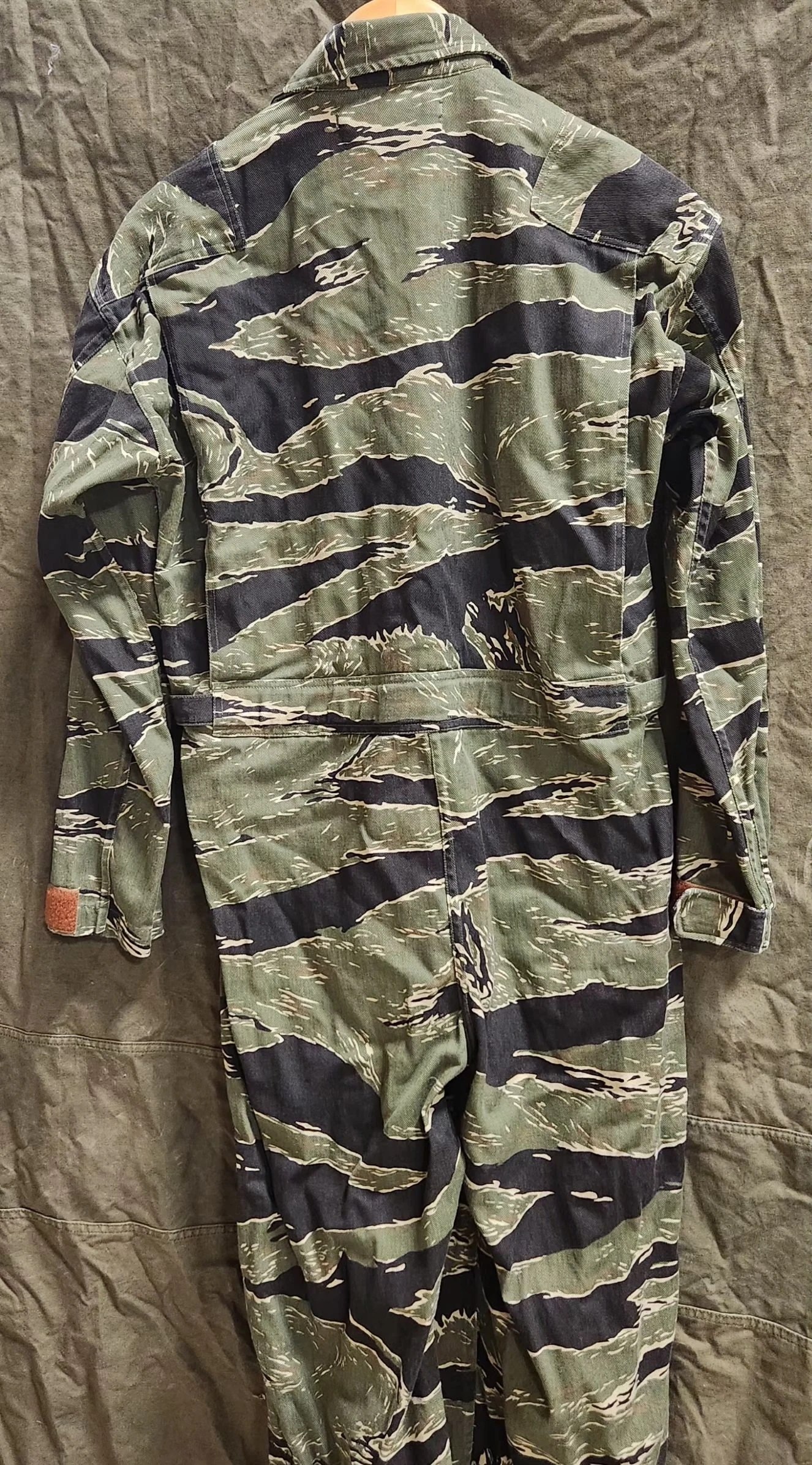 Tiger Stipe Flight Suit, Large (44) - Image 8