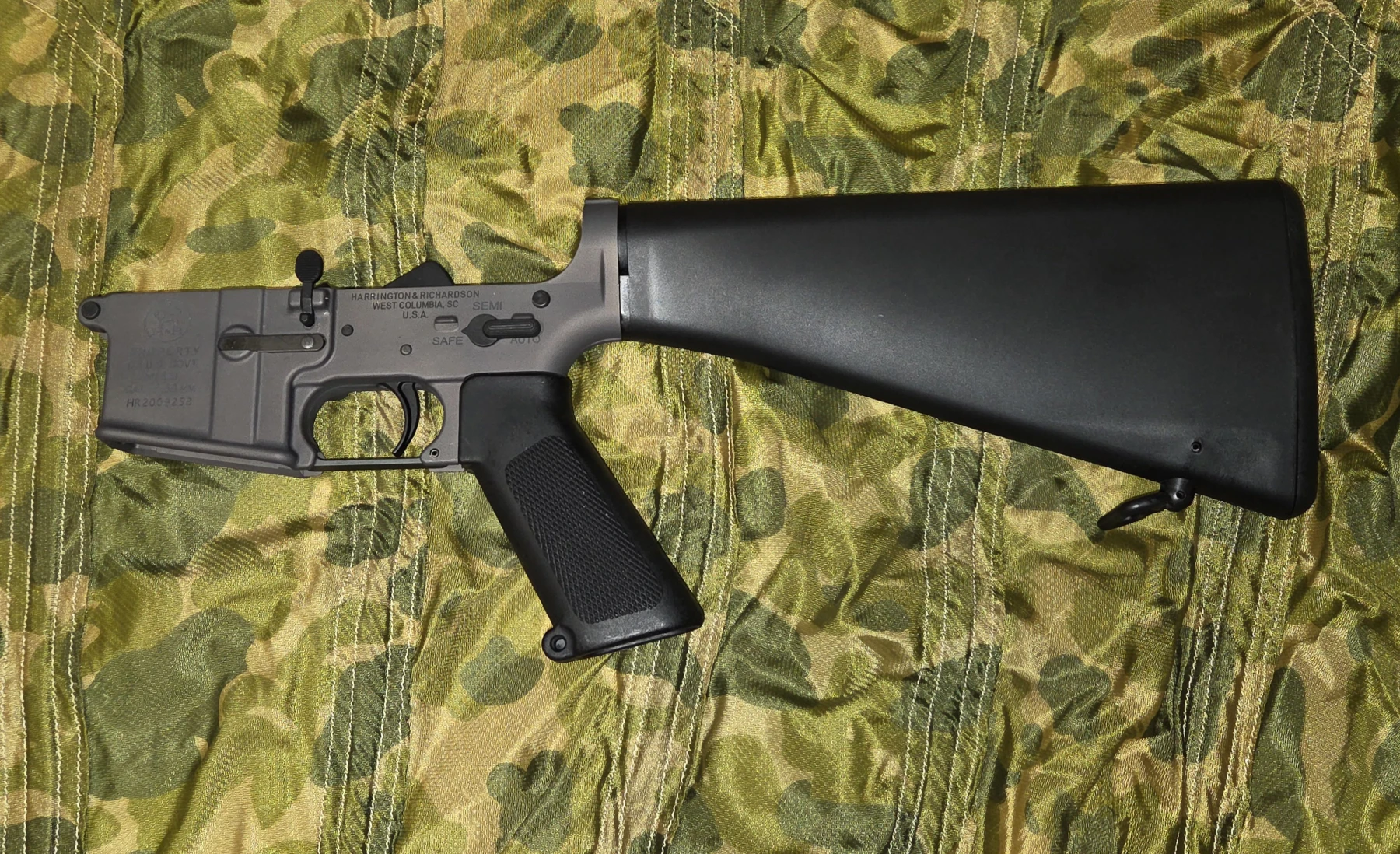 H&R M16A1 Lower Receiver, Complete (Semi-Auto) - Image 2