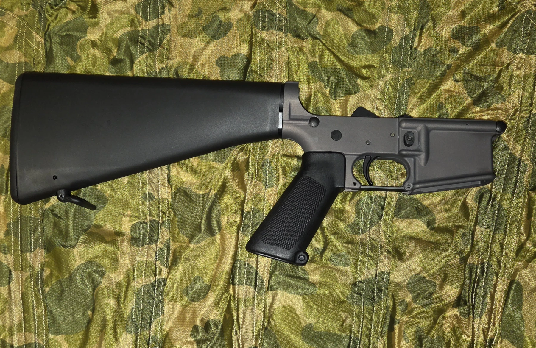 H&R M16A1 Lower Receiver, Complete (Semi-Auto) - Image 1