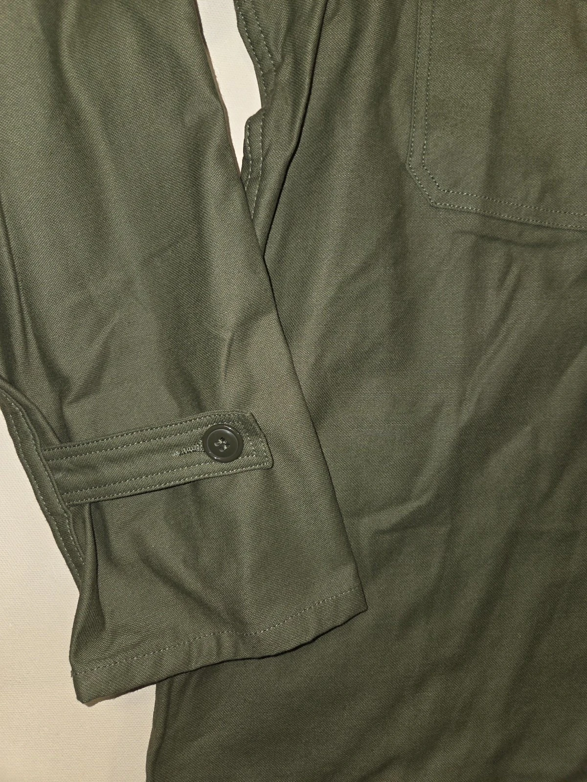 2nd Pattern OG-107 Sateen Fatigue Shirt - Image 3