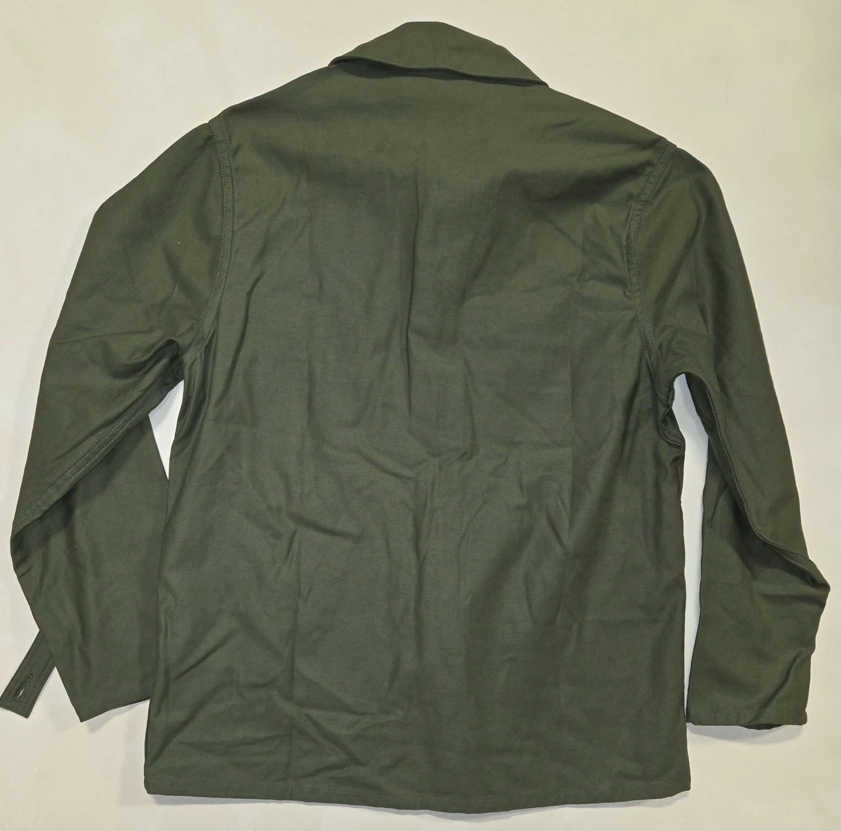 2nd Pattern OG-107 Sateen Fatigue Shirt - Image 2