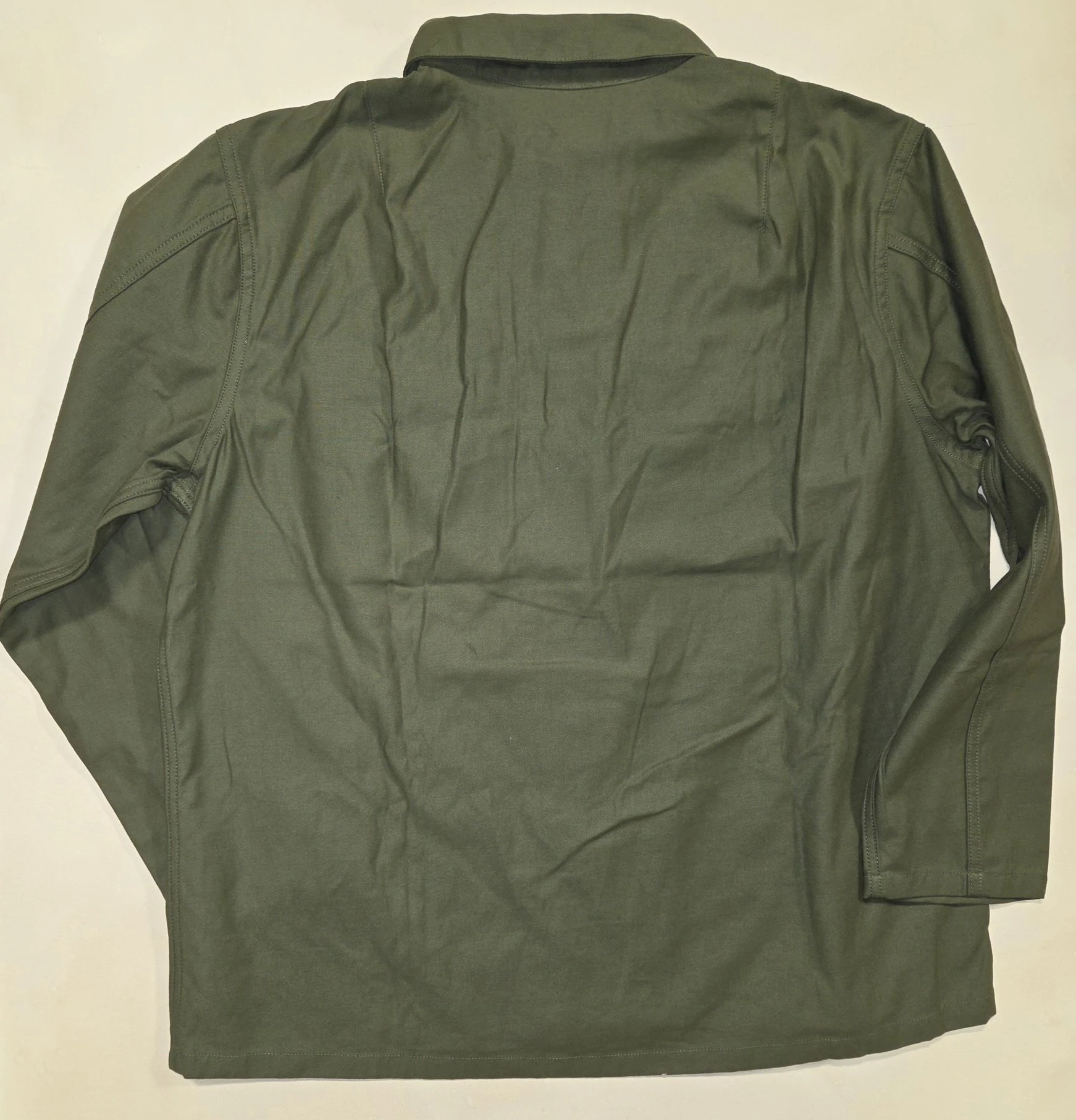 1st Pattern OG-107 Sateen Fatigue Shirt - Image 2