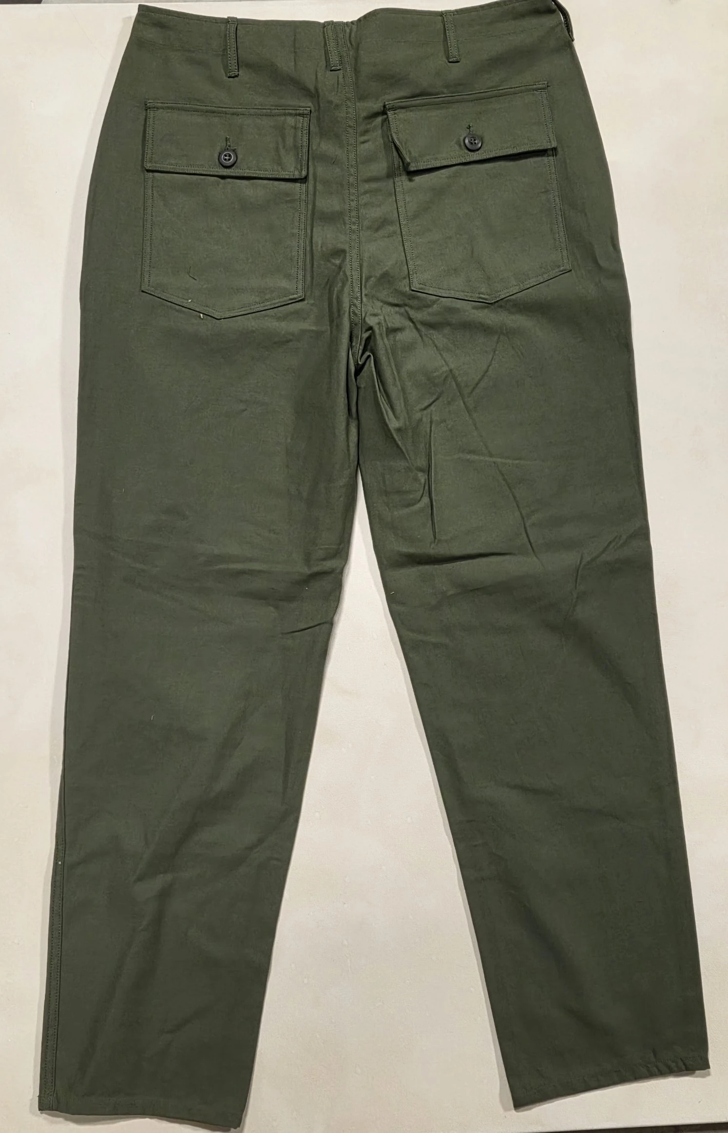 3rd Pattern OG-107 Sateen Fatigue Trousers - Image 2