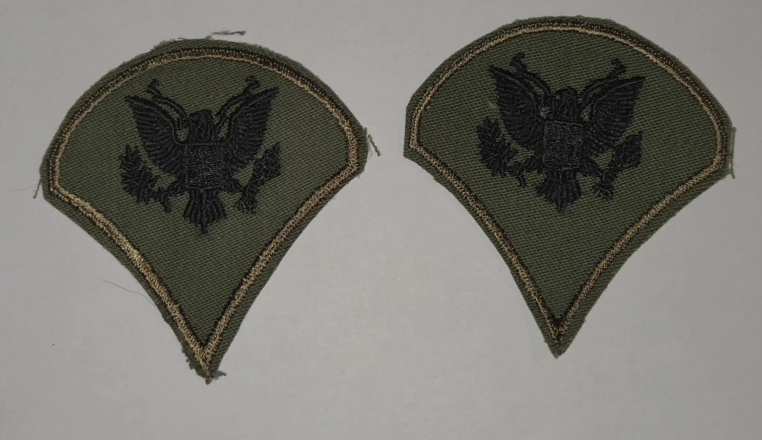 Specialist 4th Class (SP4) Subd. Sleeve Set - Image 2