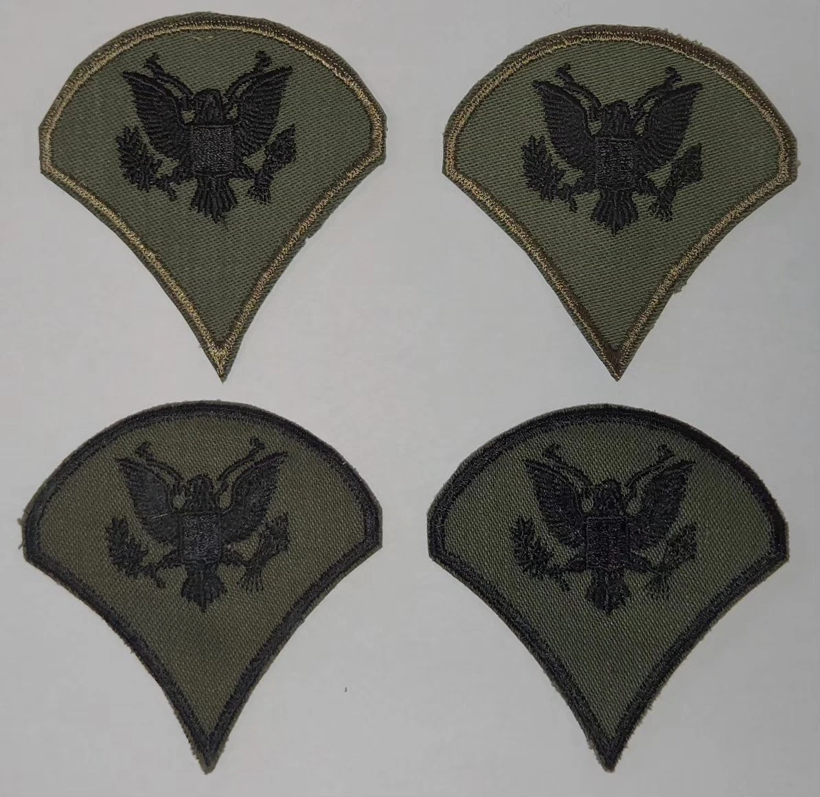 Specialist 4th Class (SP4) Subd. Sleeve Set - Image 3