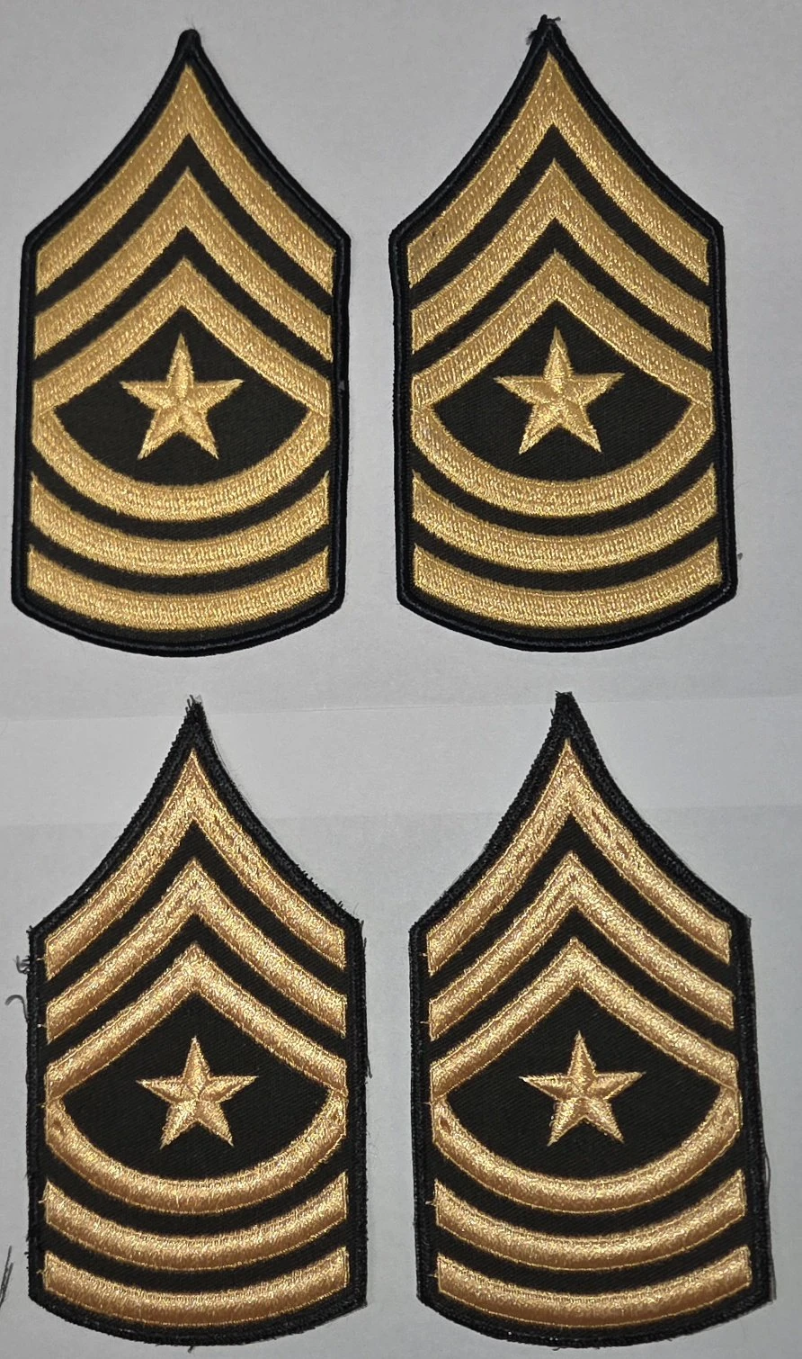 Sergeant Major (SGM) Color Sleeve Set - Image 2