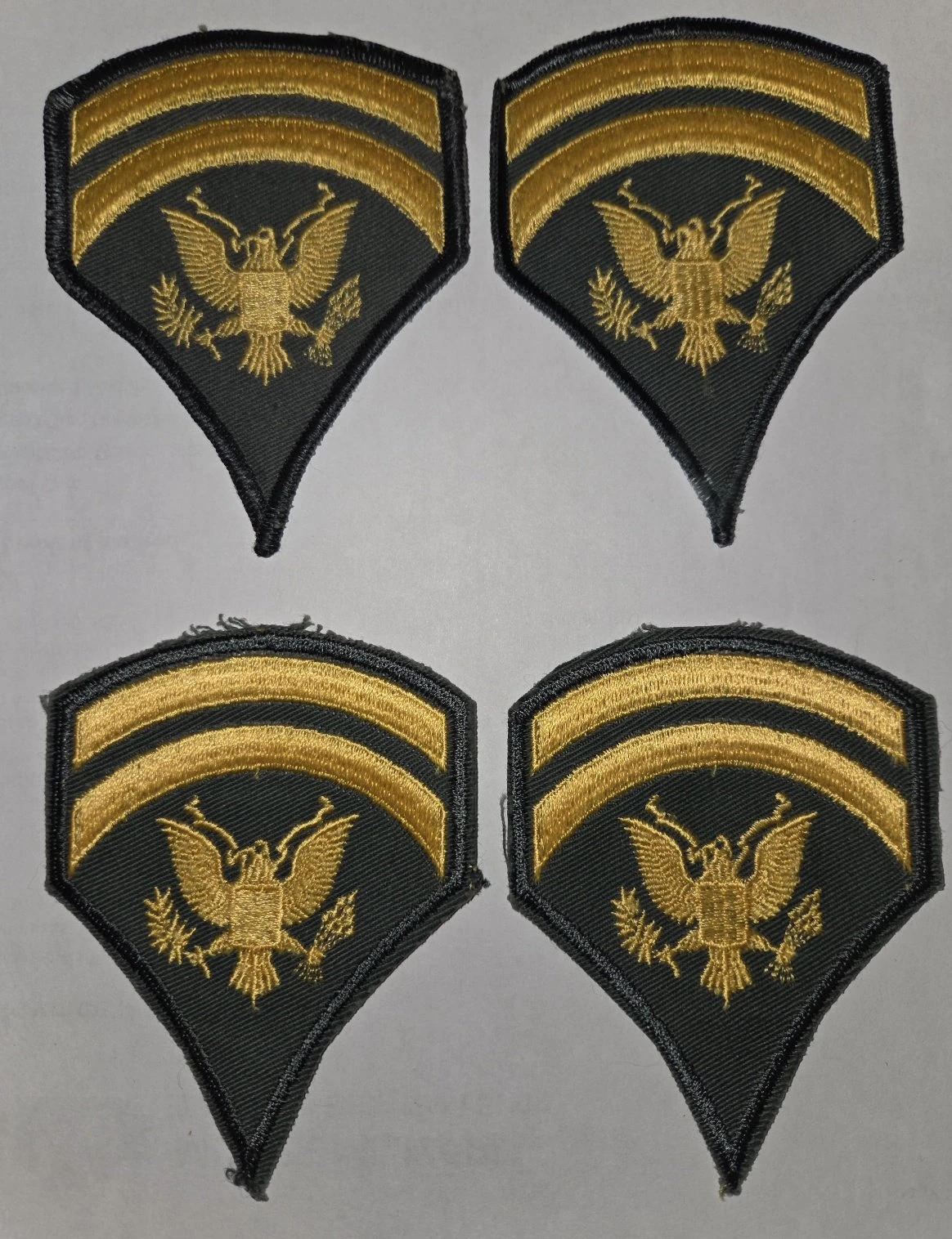 Specialist 6th Class (SP6) Color Sleeve Set - Image 2