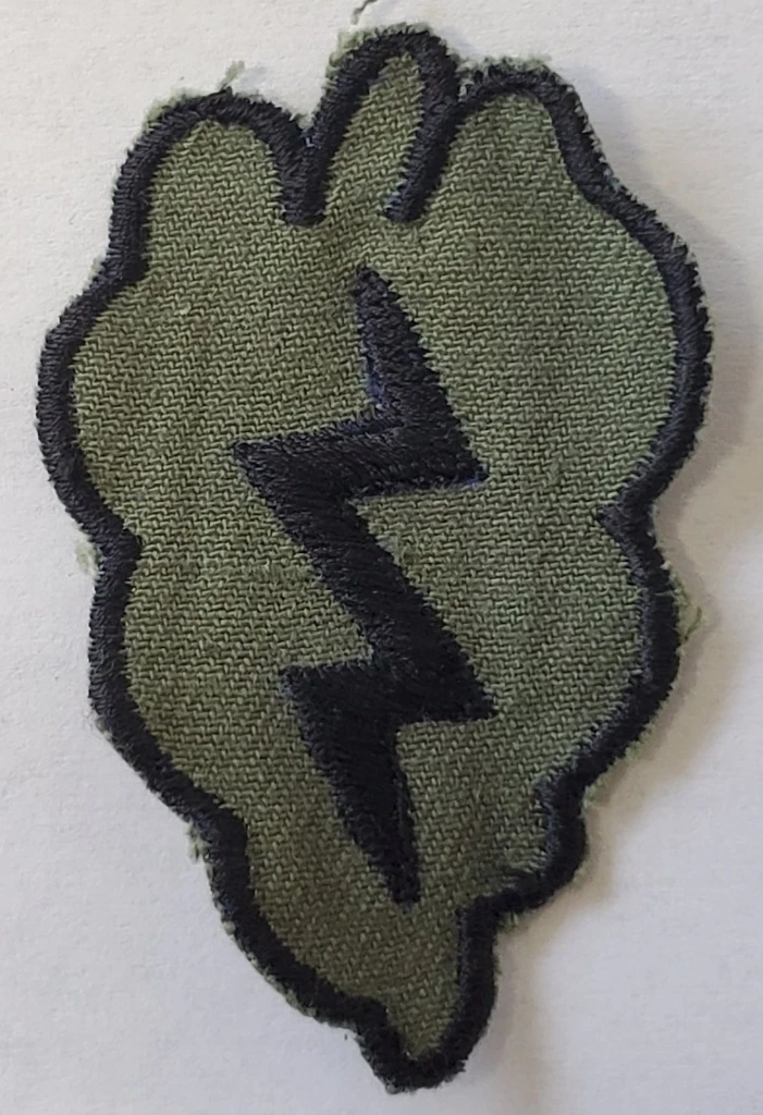 25th Infantry Division, Subd. Twill (Incountry Style) - Image 1