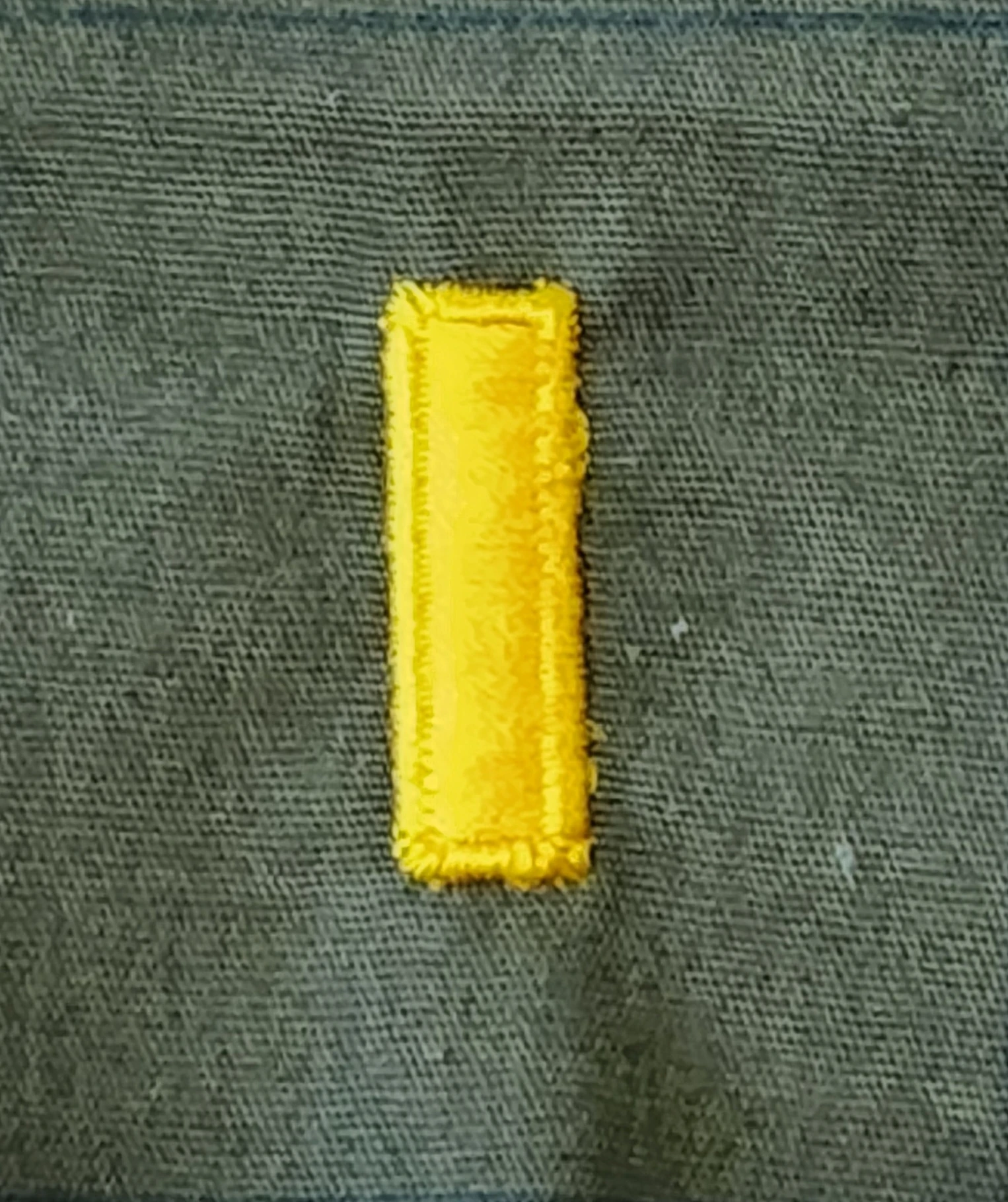 2nd Lieutenant, Sew-On Color - Image 1