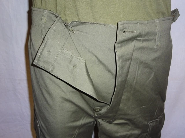 2nd Pattern Poplin Jungle Fatigue Pants (Momil Old Run) - Image 3