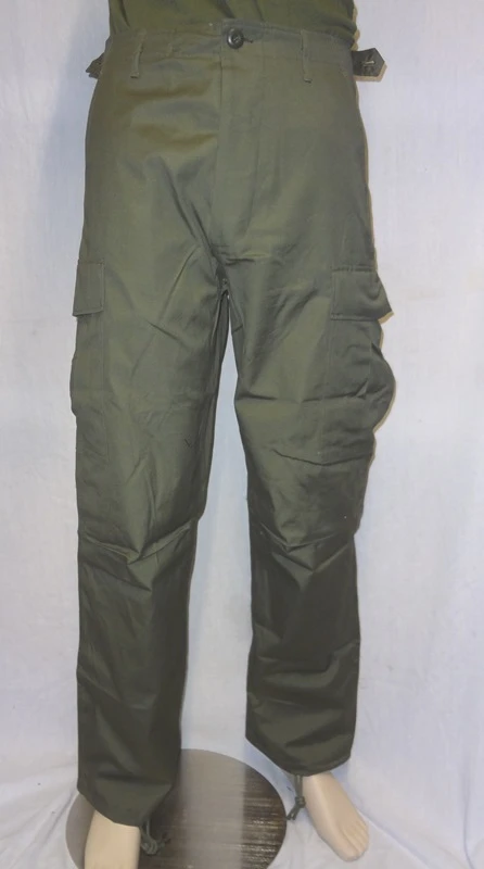 2nd Pattern Poplin Jungle Fatigue Pants (Momil Old Run) - Image 1