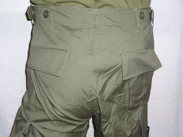 2nd Pattern Poplin Jungle Fatigue Pants (Momil Old Run) - Image 2