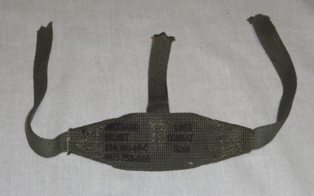 Helmet Liner Nape Strap, 3 Point Buckle, DSA - Image 1