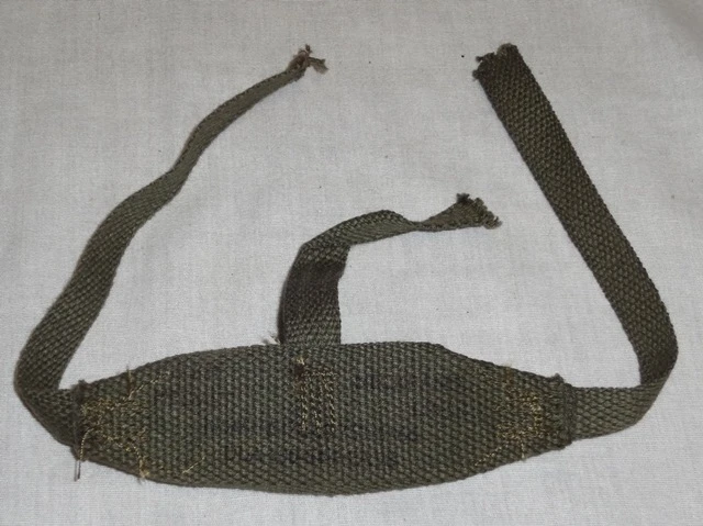 Helmet Liner Nape Strap, 3 Point Buckle, DLA - Image 1