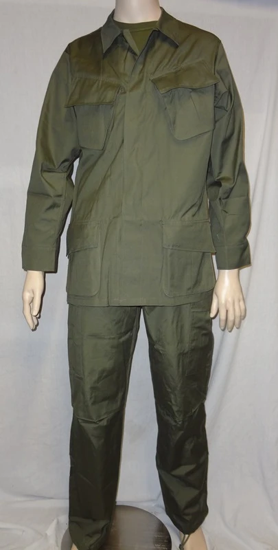 3rd Pattern Poplin Jungle Fatigue Pants - Image 4