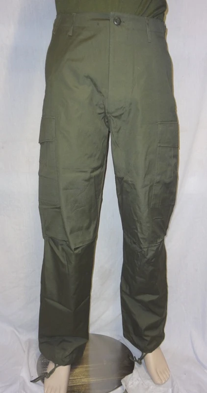 3rd Pattern Poplin Jungle Fatigue Pants - Image 6