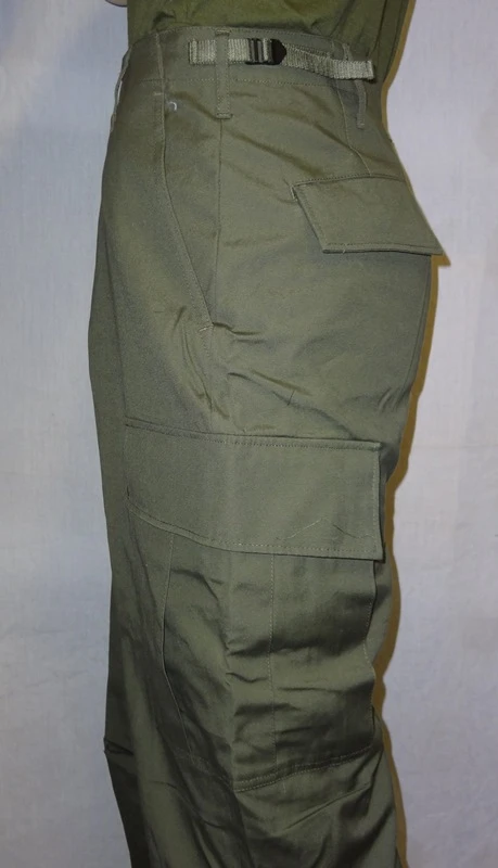 3rd Pattern Poplin Jungle Fatigue Pants - Image 3