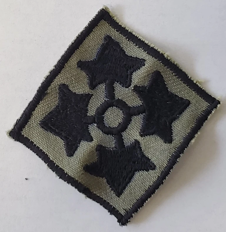 4th Infantry Division, Subd. Twill (Incountry Style) - Image 1