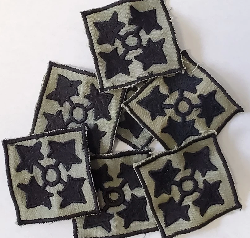 4th Infantry Division, Subd. Twill (Incountry Style) - Image 2