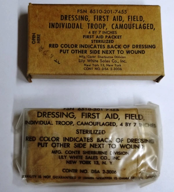 1st Aid Dressing (Bandage), 1960's - Image 2