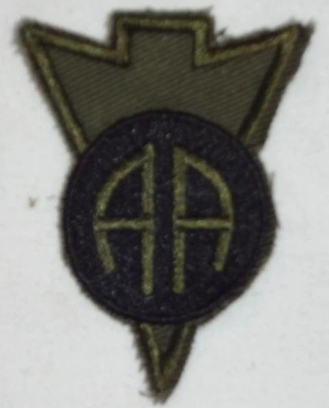 82nd ABN Raider / Recondo School Patch, Subd. - Image 1