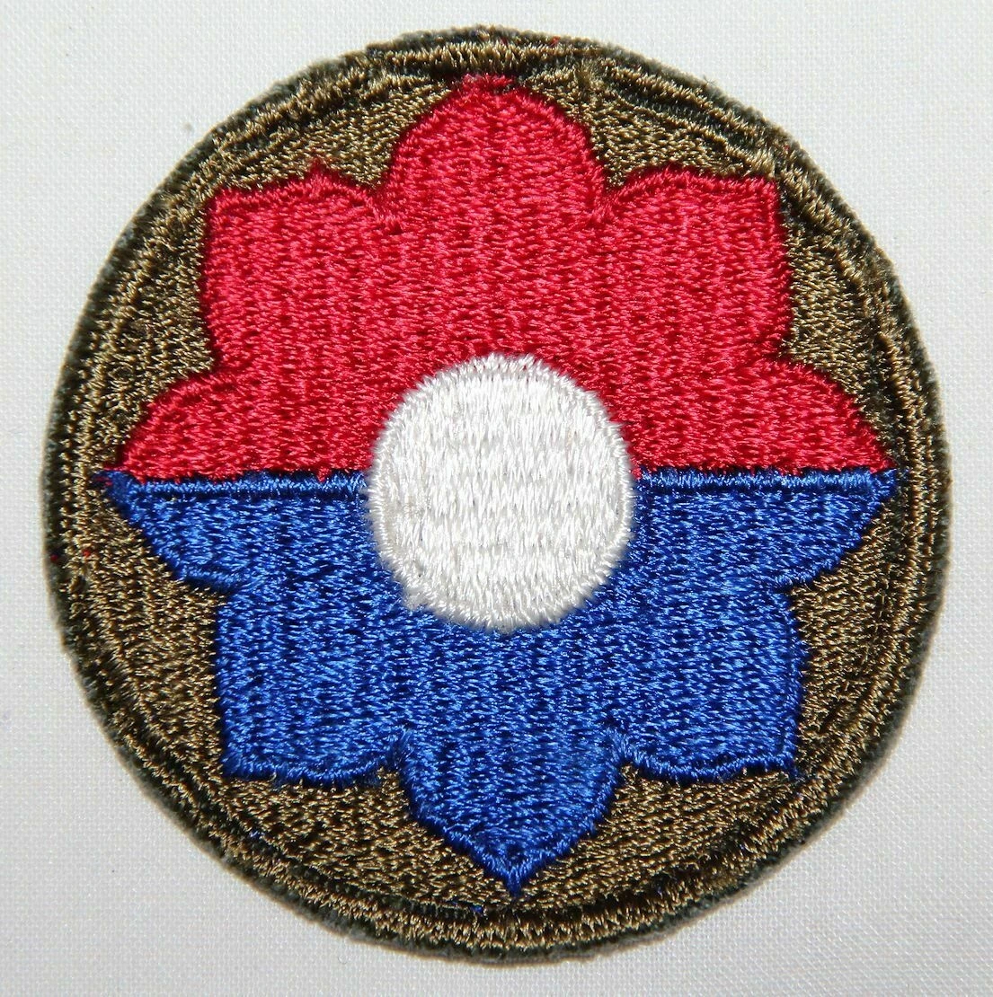 9th Infantry Division, Color, Cut-Edge - Image 1