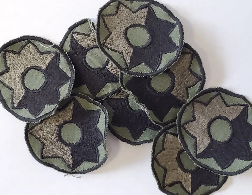 9th Infantry Division, Subd. Twill (Incountry Style) - Image 1