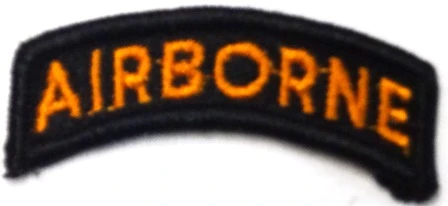 Airborne Tab, Standard, Black. - Image 1