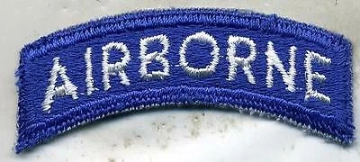 Airborne Tab, Blue, Cut-Edge - Image 1