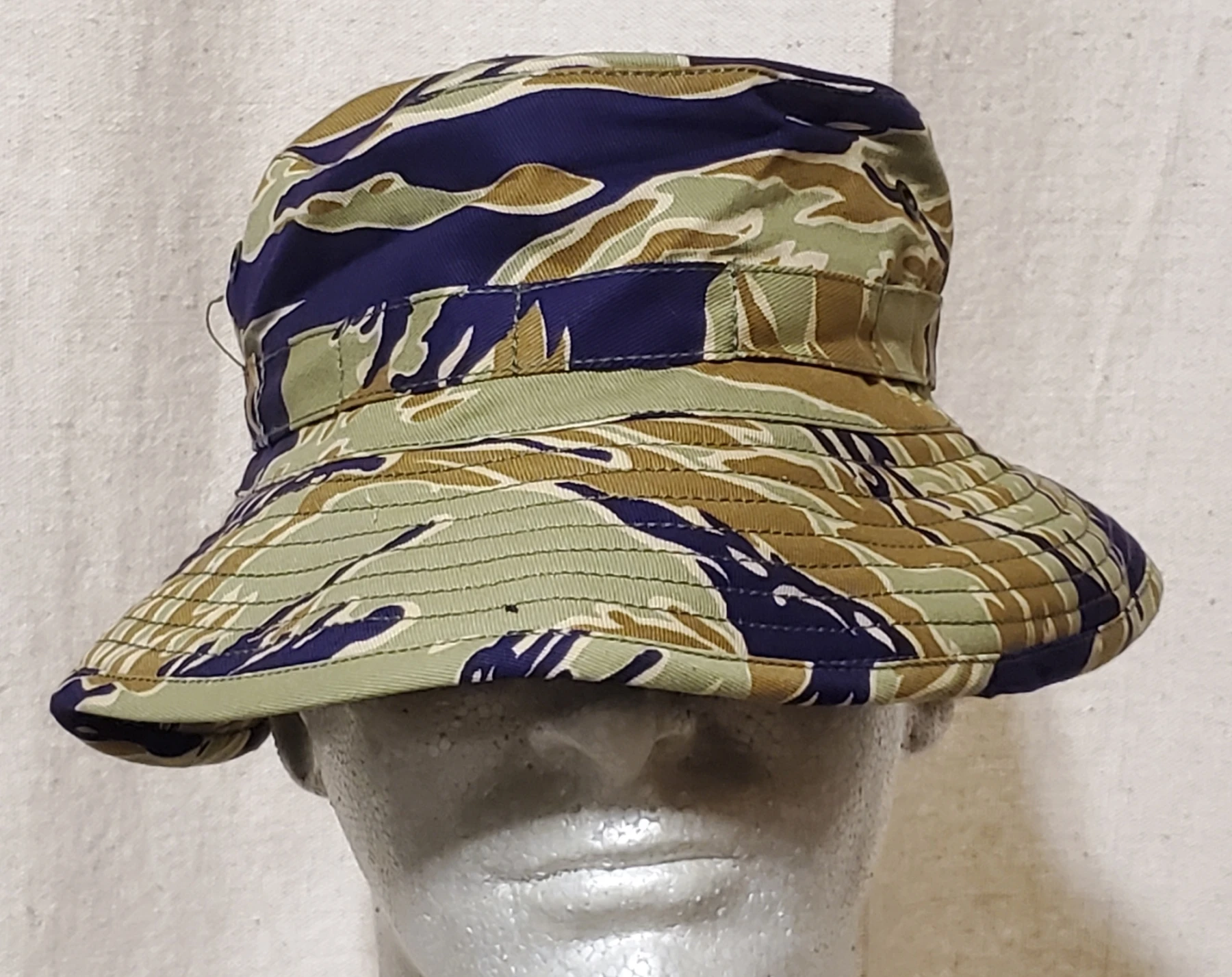 80's TIGER STRIPE PRODUCTS Boonie Hat 米軍 Buy Original Vietnam Tiger Stripe Boonie Hats - Ripstop at Army