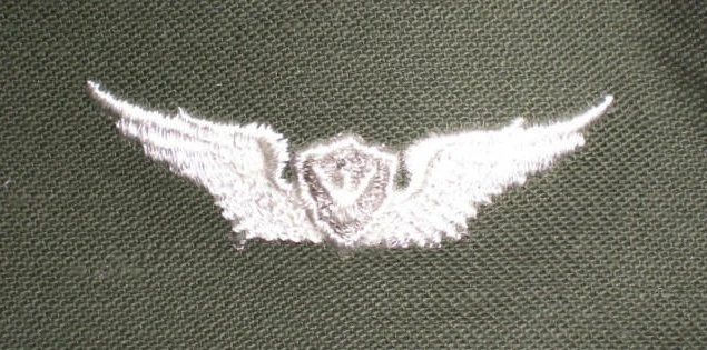 Army Aircraft Crewman Badge, Basic. Color - Image 1