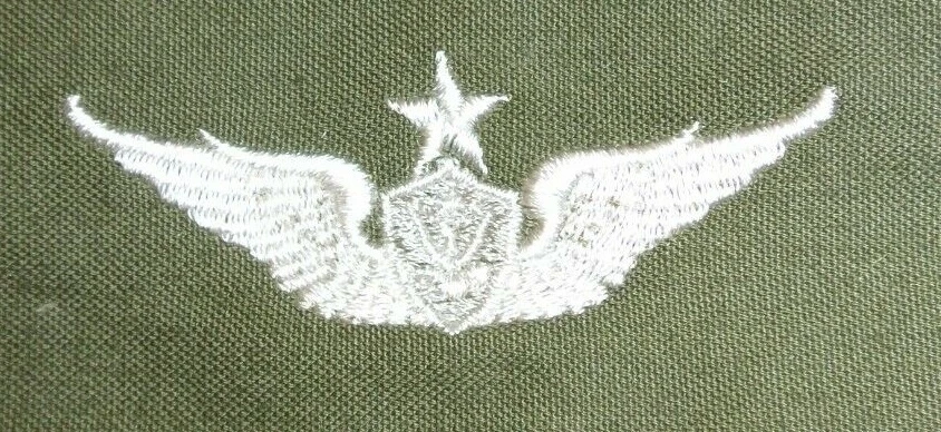 Army Aircraft Crewman Badge, Senior. Color - Image 1