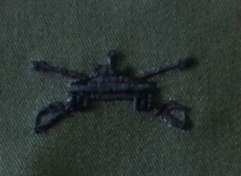 Armor Branch of Service, Sew-On Subd. - Image 1