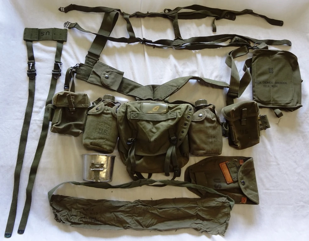 US Army Advanced Field Gear Package, EXC - Image 1