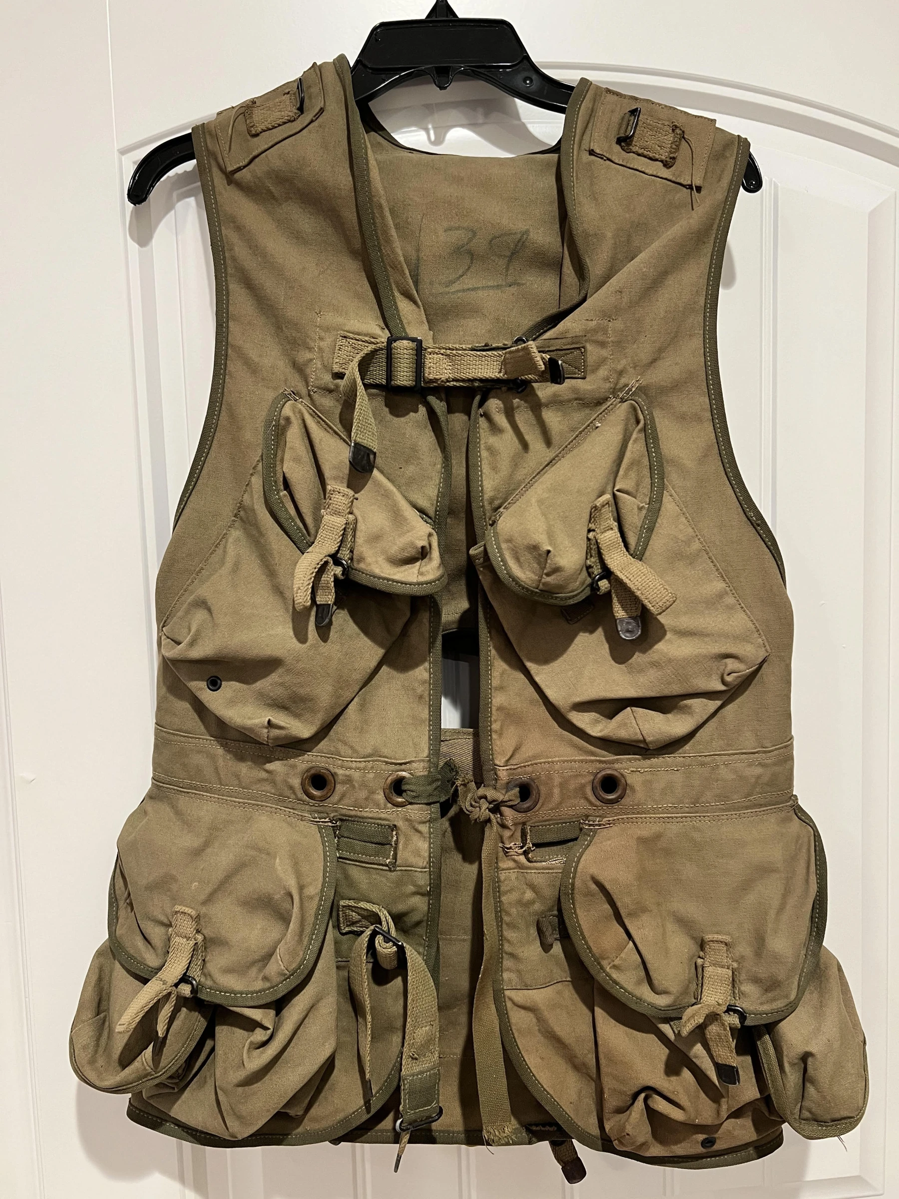 WWII D-Day Invasion "Assault" Vest, Original Harian - Image 1