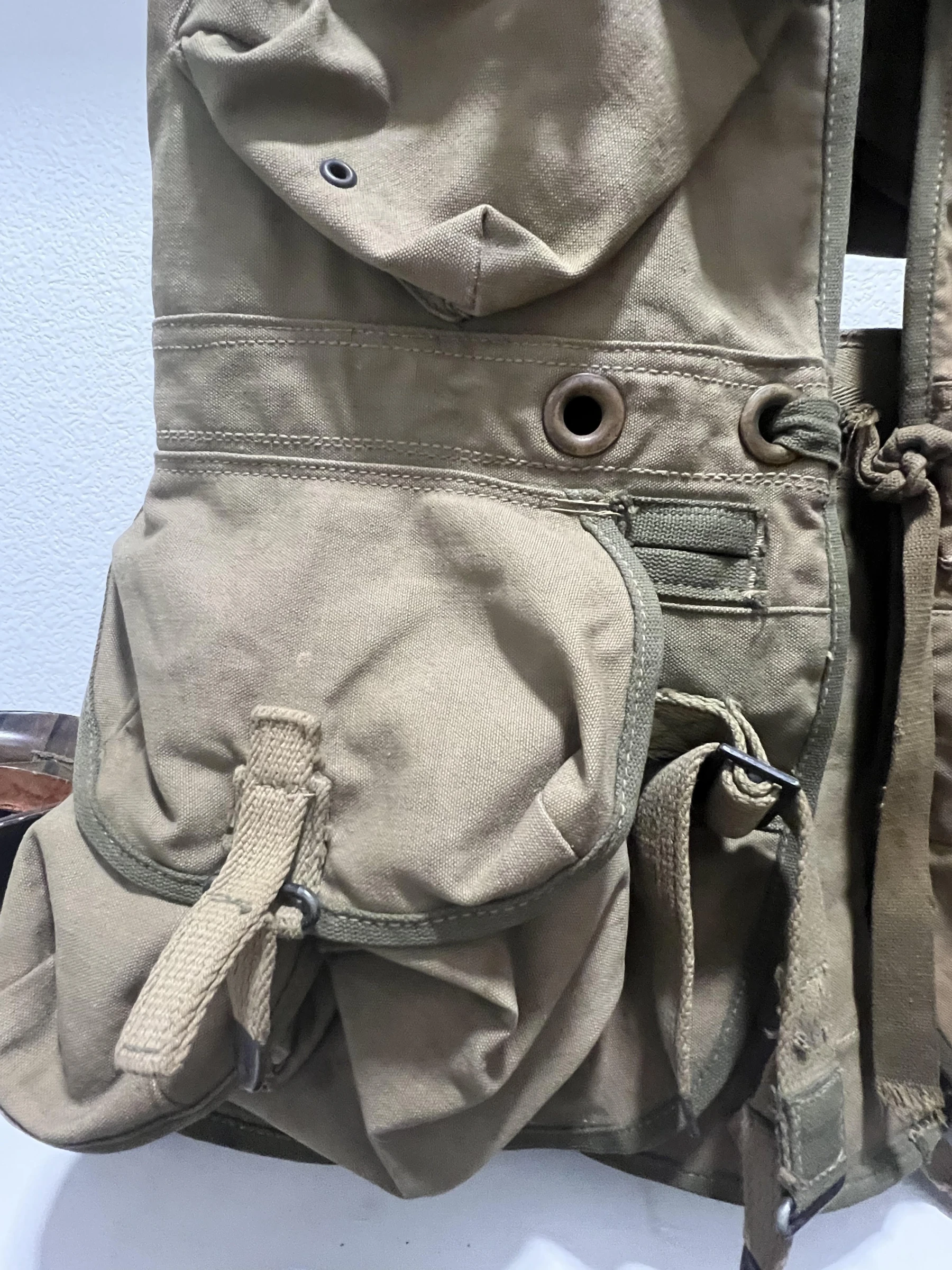 WWII D-Day Invasion "Assault" Vest, Original Harian - Image 10