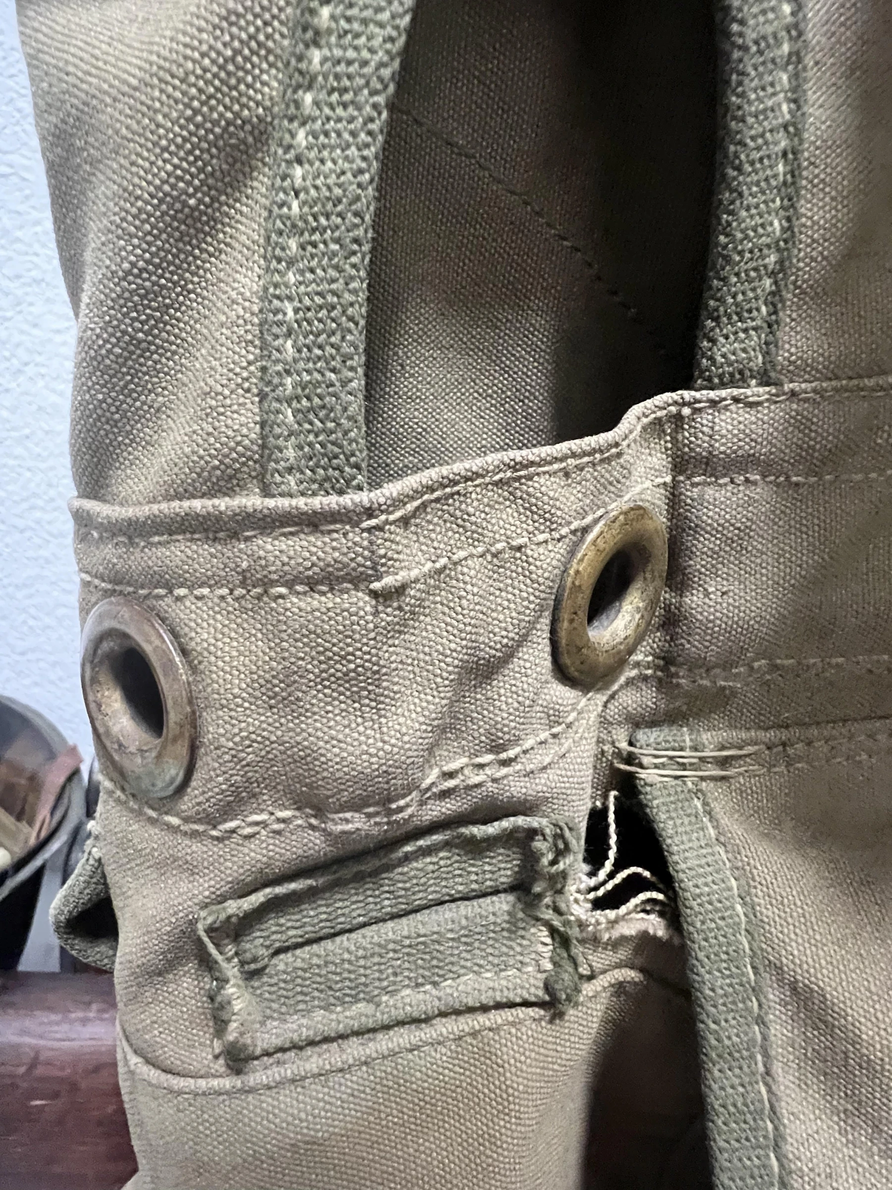 WWII D-Day Invasion "Assault" Vest, Original Harian - Image 14