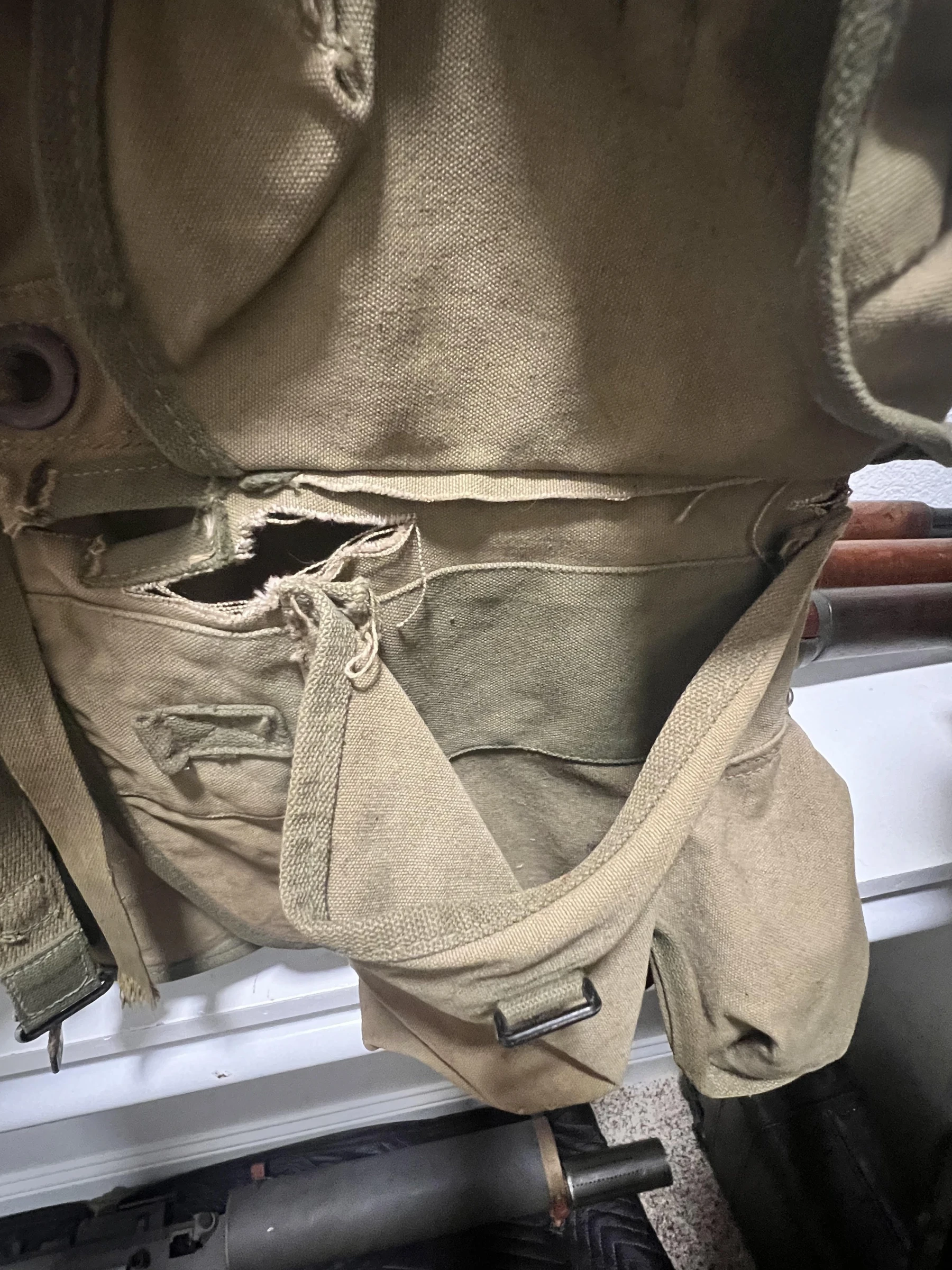 WWII D-Day Invasion "Assault" Vest, Original Harian - Image 18