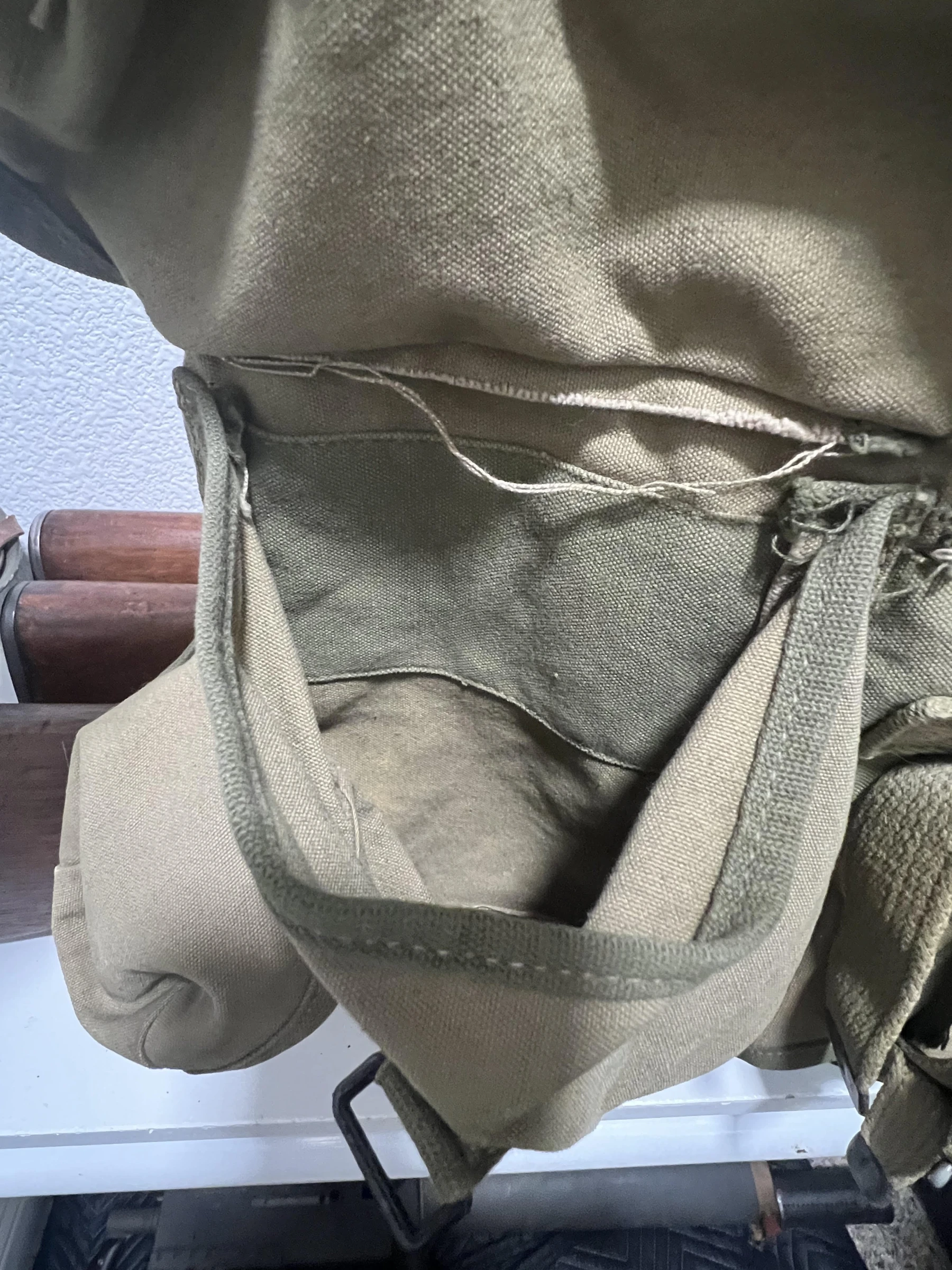 WWII D-Day Invasion "Assault" Vest, Original Harian - Image 21