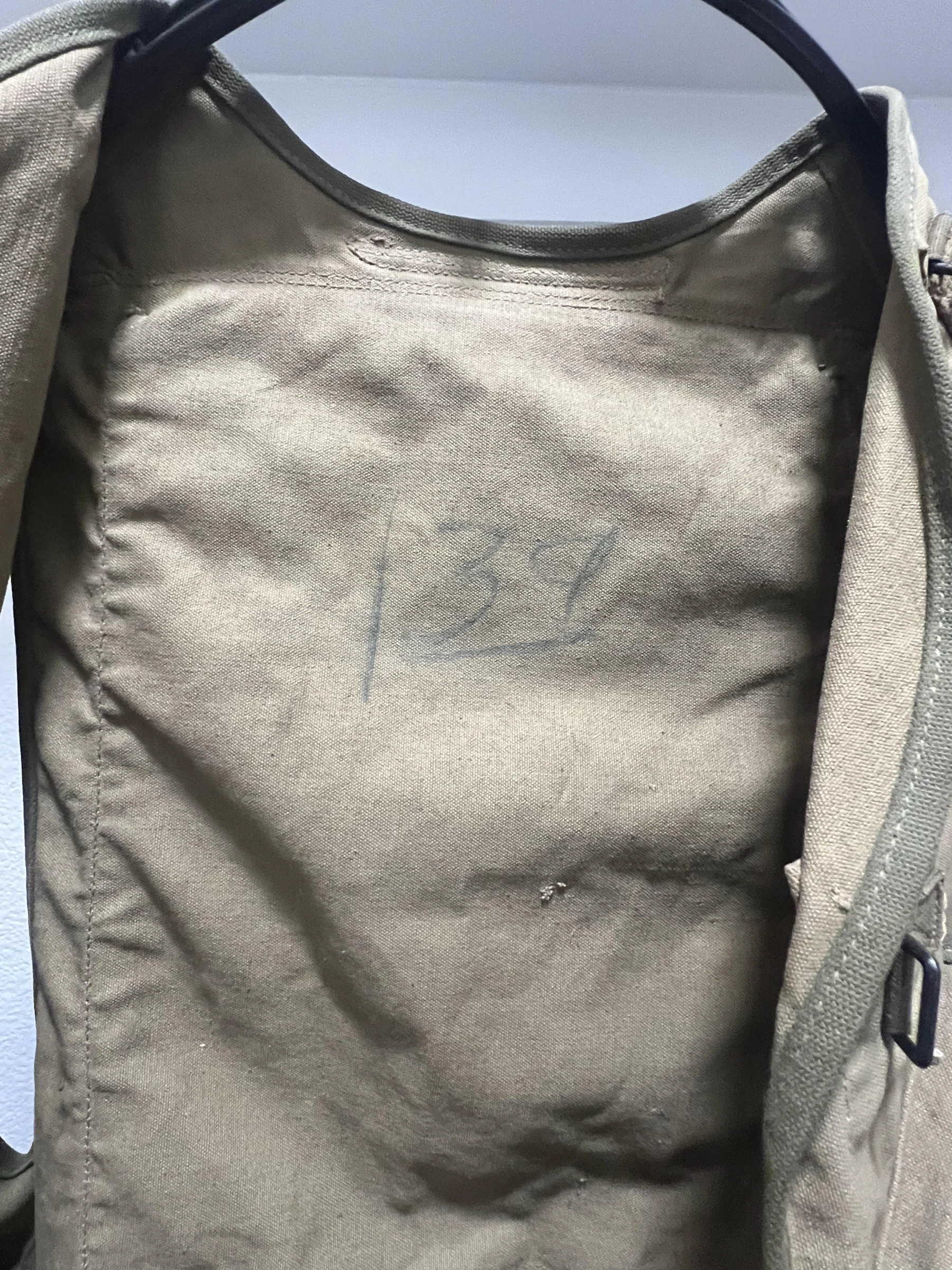 WWII D-Day Invasion "Assault" Vest, Original Harian - Image 22