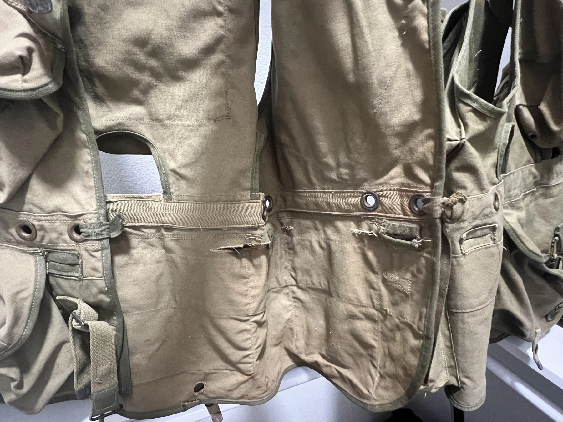 WWII D-Day Invasion "Assault" Vest, Original Harian - Image 28